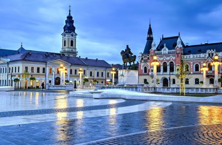 Chișinău ↔ Oradea