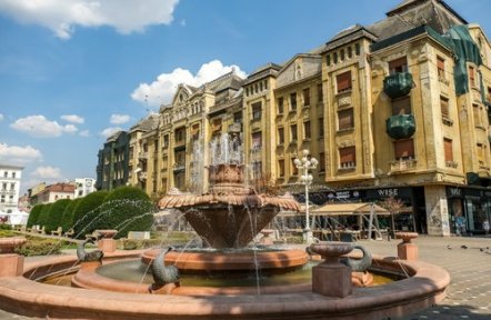 Chișinău ↔ Timișoara