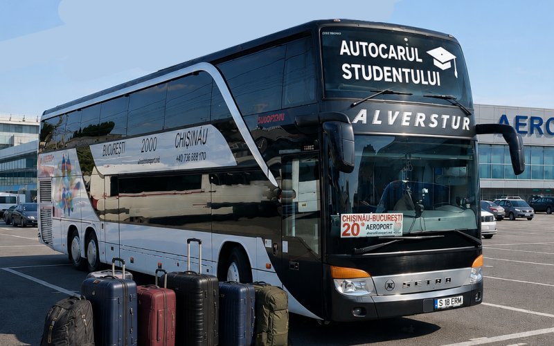  AUTOCARUL STUDENTULUI este gata de drum! ➡️