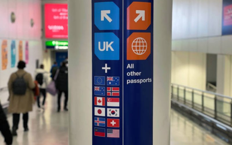 Implementarea completă a sistemului de intrare/ieșire din UE programată pe 9 aprilie, cu posibile modificări