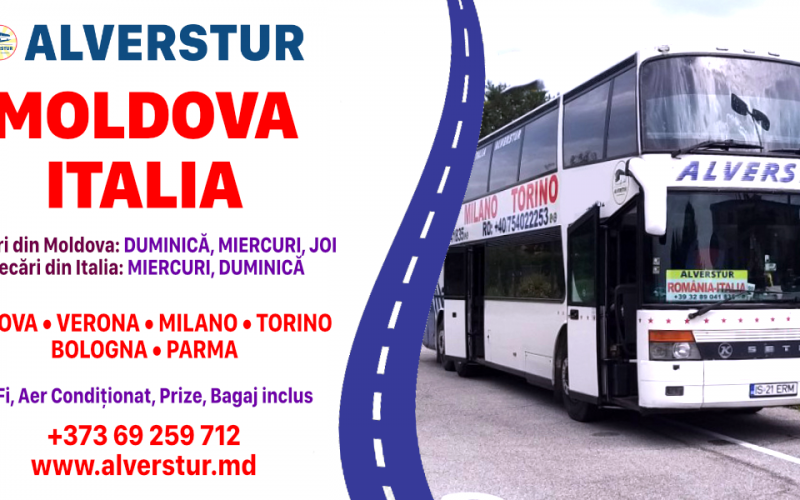 Explorând Drumul de la Moldova la Italia: O Aventură în Familie cu Autocarul